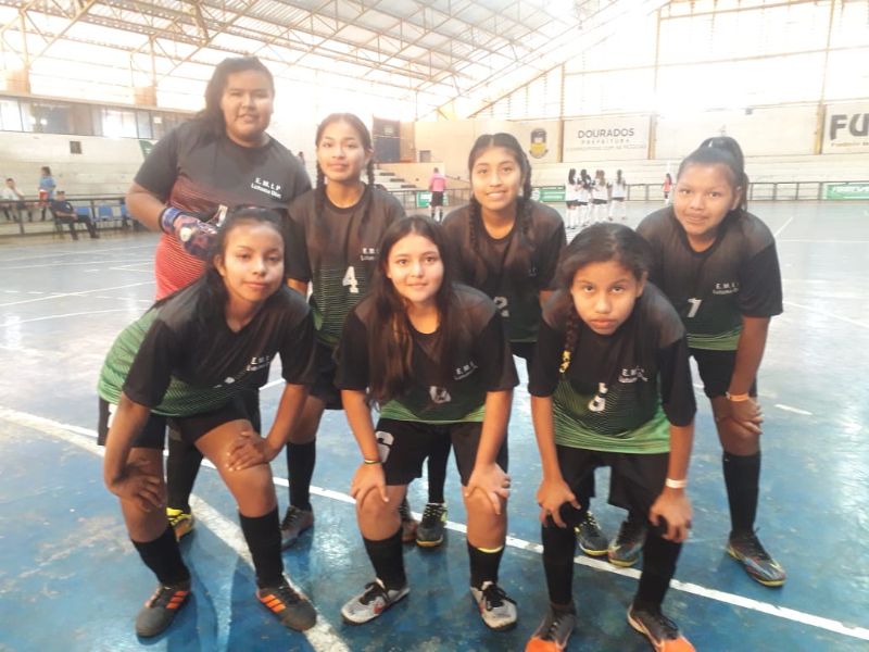 Aquidauana é campeã de futsal nos Jogos Escolares de MS