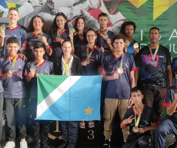 MS conquista 20 medalhas em Campeonato Nacional de Taekwondo