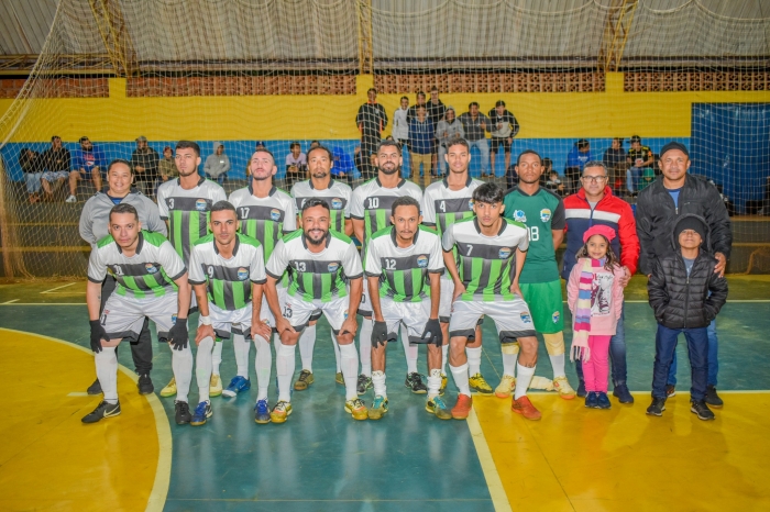 Selvíria goleia Nova Canaã Paulista na Liga interior de Futsal