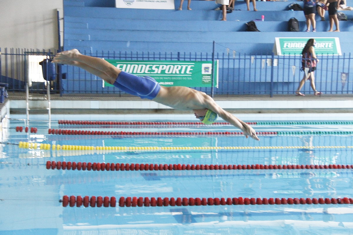 Atletismo, judô e natação movimentam os Jogos Escolares de MS