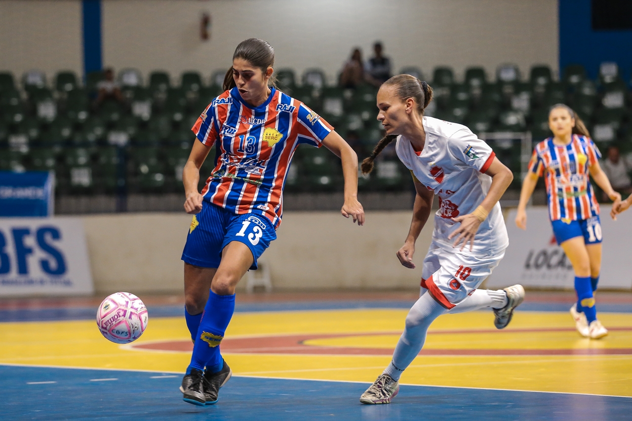 Serc/UCDB enfrenta equipe paranaense pela Liga Feminina de Futsal