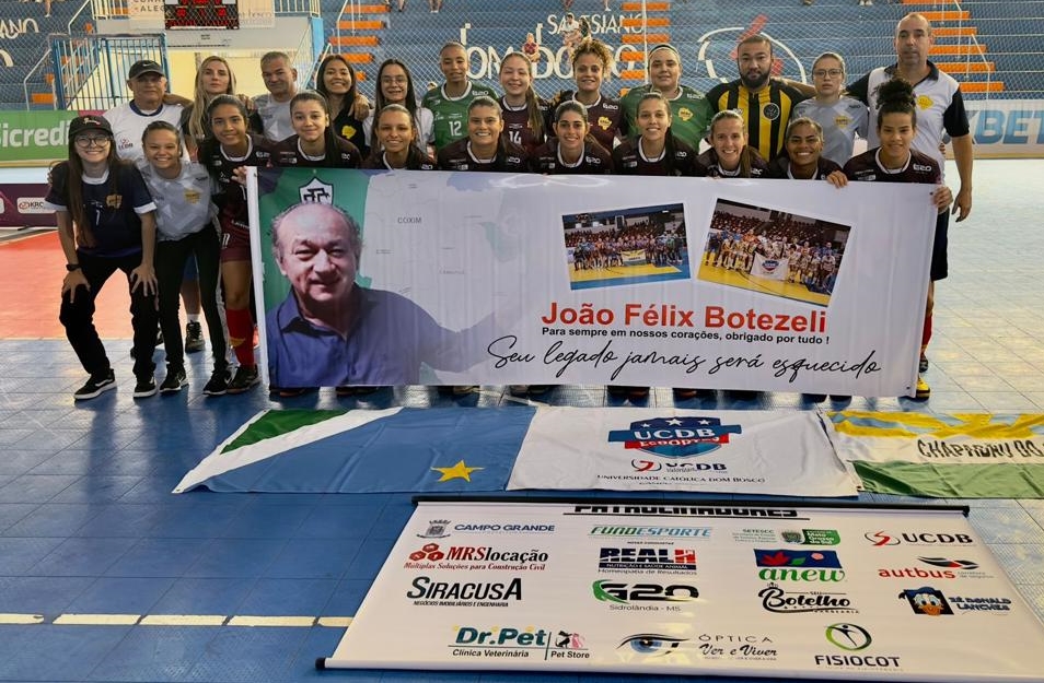 Serc/UCDB alcança primeira vitória na Liga Feminina de Futsal