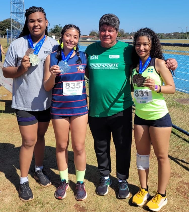 Vitória Barreto representará o MS nos Jogos Brasileiros Escolares