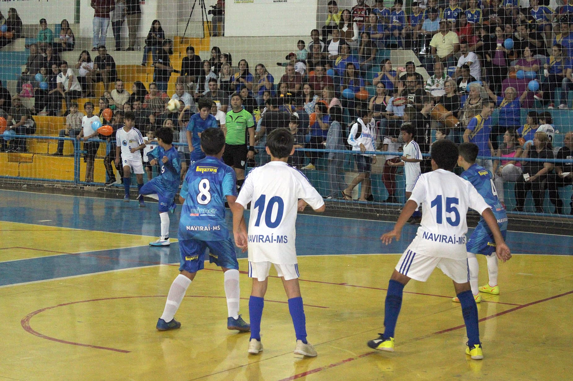 Naviraí conclui a 22ª Copa Cidade de Futsal de Base