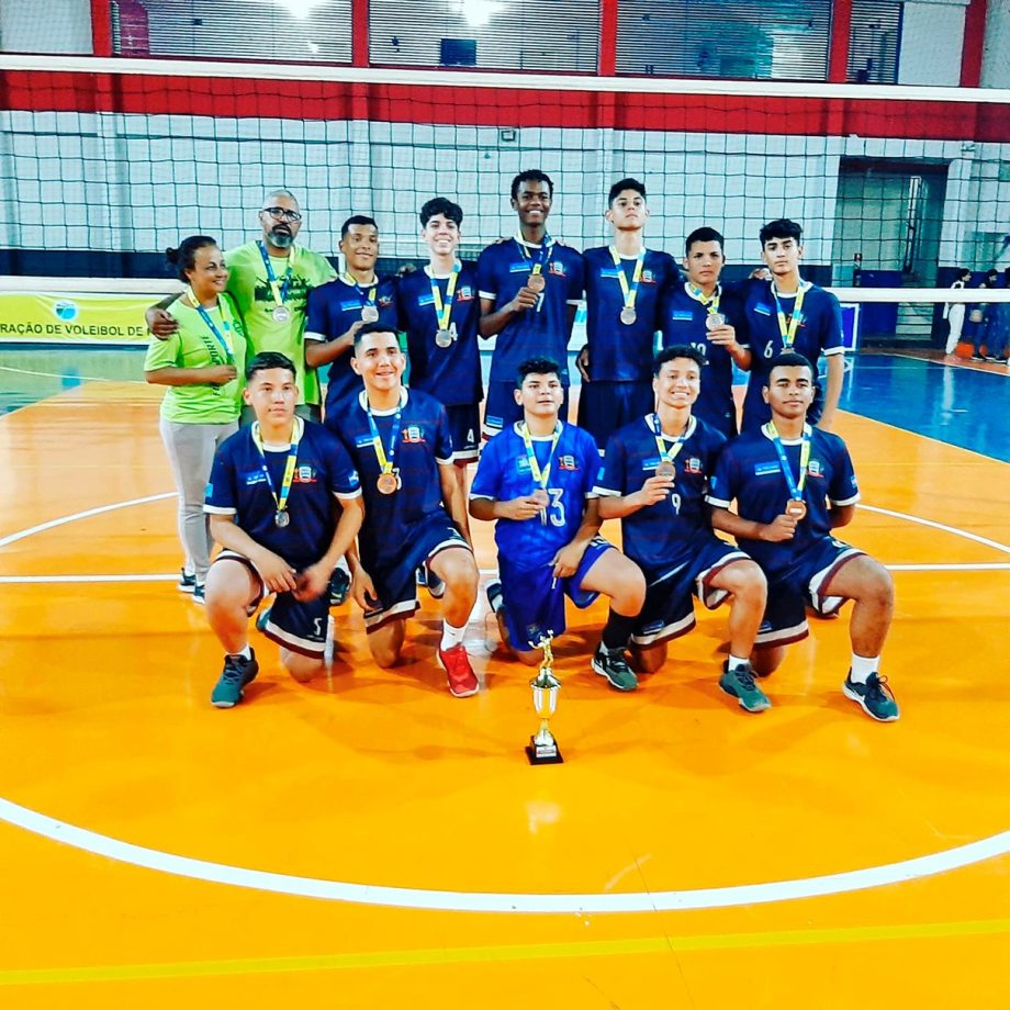 Equipe de TL conquista medalha de bronze na Copa Pantanal de Voleibol