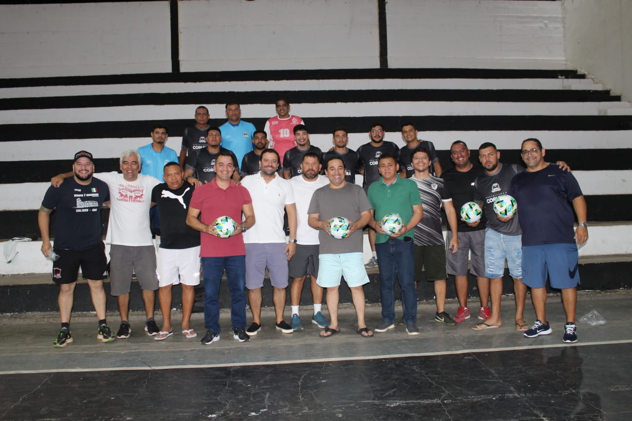 Corumbá volta a ter seleção municipal de futsal