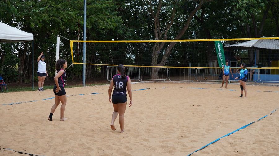 Etapa de Vôlei de praia reuniu 115 atletas em Nova Andradina