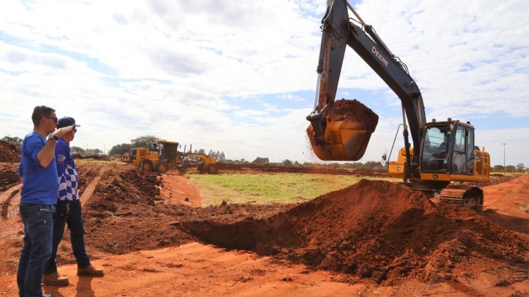 Prefeitura de Campo Grande entrega pista de Motocross até final de julho