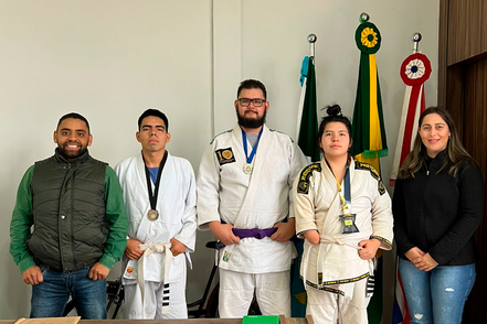 Atletas de Antonio João se destacam na Copa Dourados de Judô