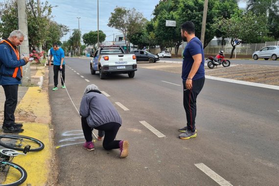 Confederação de Atletismo faz medição da Corrida do Pantanal