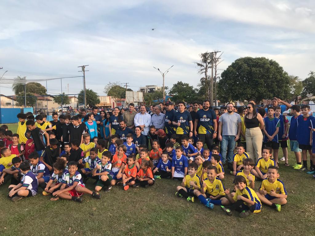 Prefeitura de Ribas inaugura Campo Suíço com a construção de vestiários