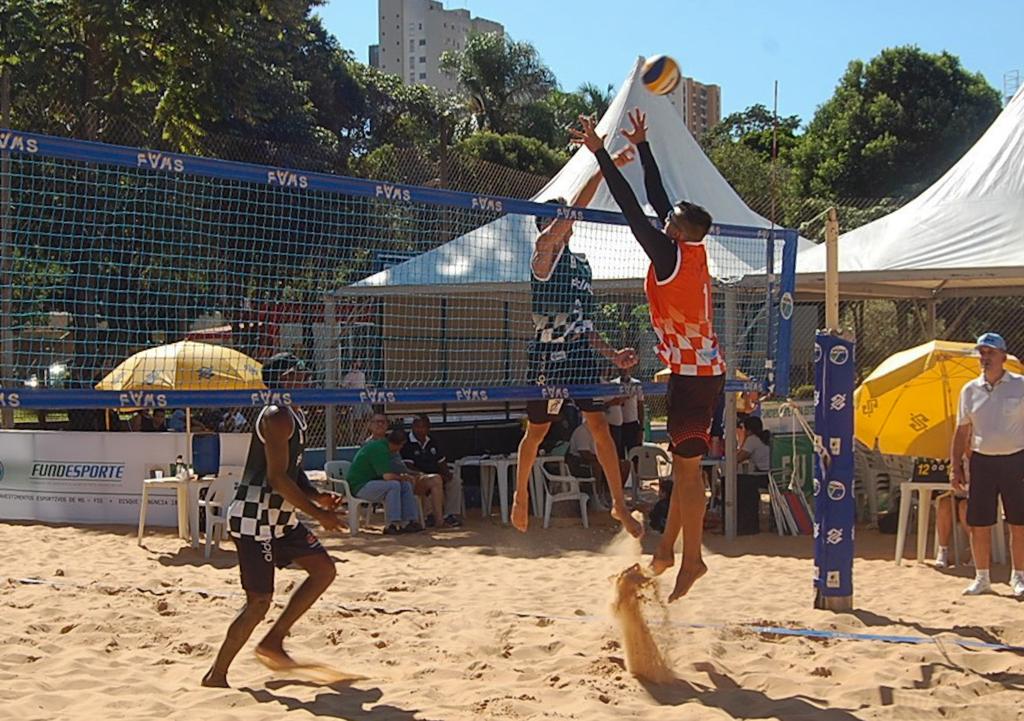 Etapa do Estadual de Vôlei de Praia começa nesta quinta-feira