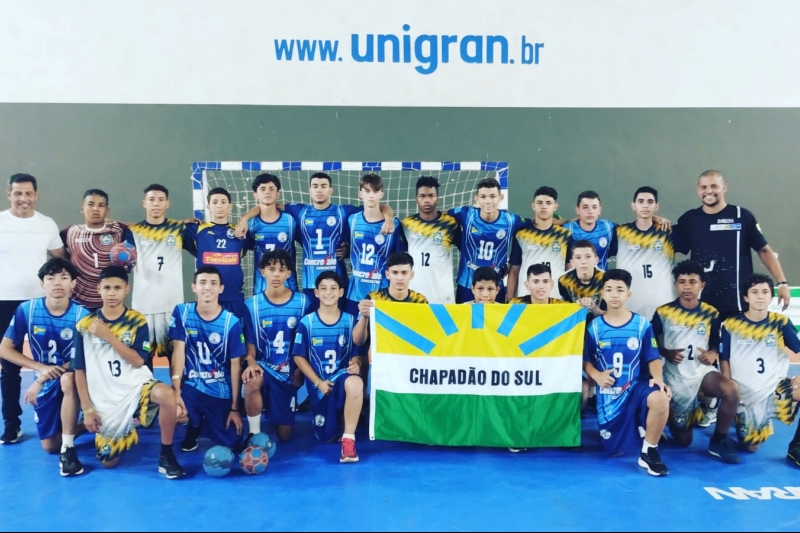 Chapadão do Sul participa dos Jogos Escolares da Juventude de MS