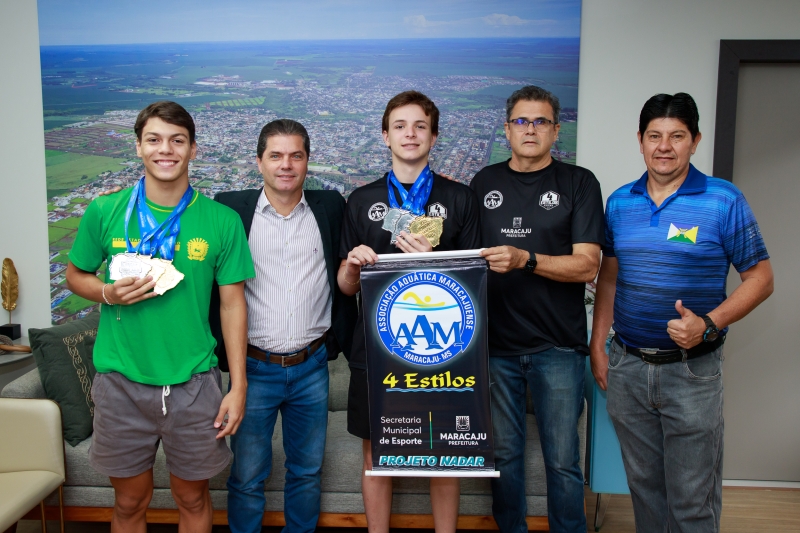 Maracaju terá atletas representando o MS no Jogos Escolares Brasileiro