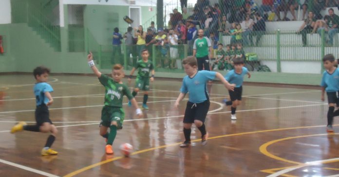 Campo Grande será sede da 1ª Taça Brasil de Clubes Sub-8 de Futsal