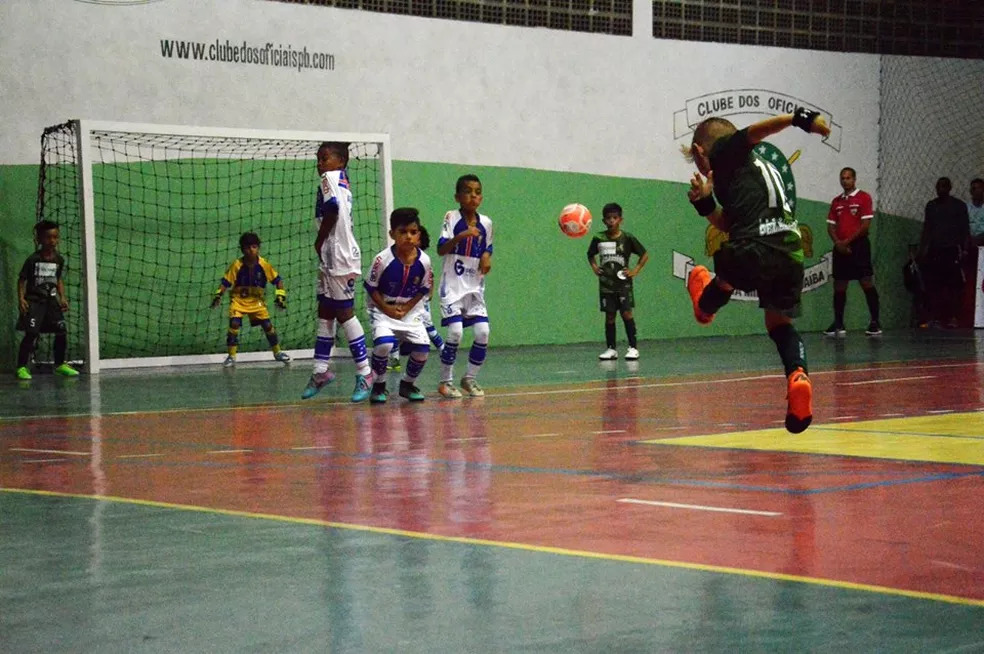Taça Brasil Sub-8 de futsal será realizada em Campo Grande