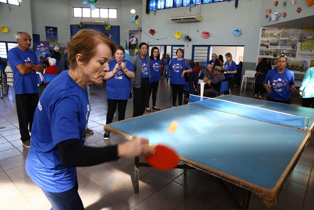 Olimpíadas da Pessoa Idosa começam na próxima semana em Dourados