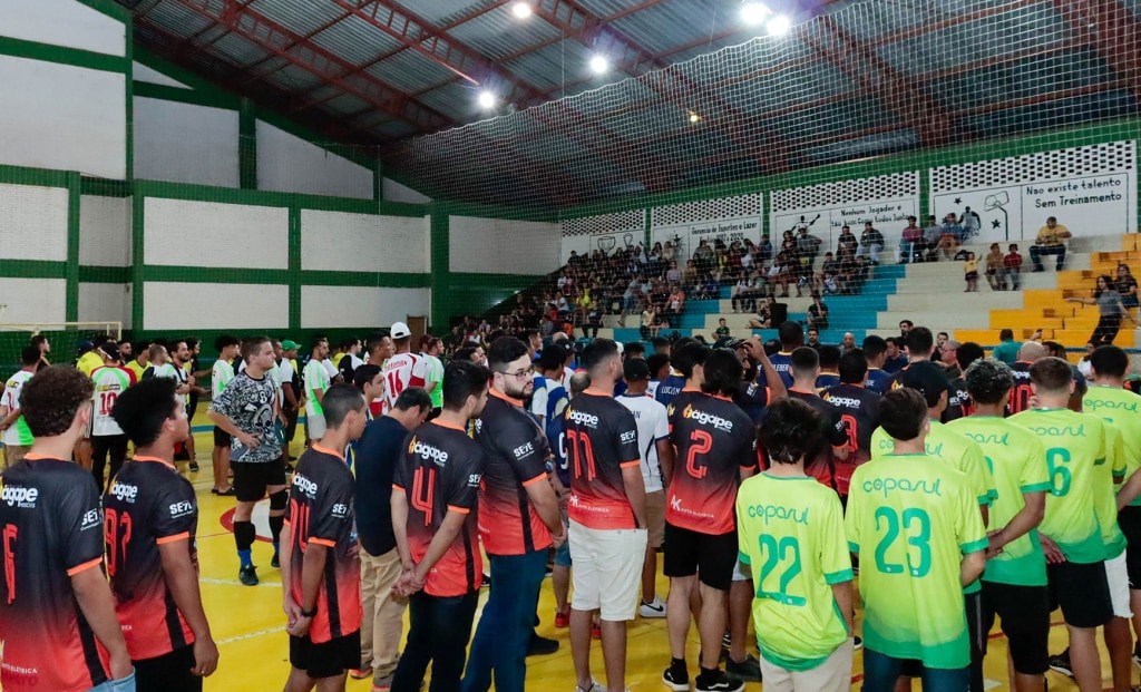 4⁰ Campeonato Gospel de Futsal de Naviraí iniciou na segunda