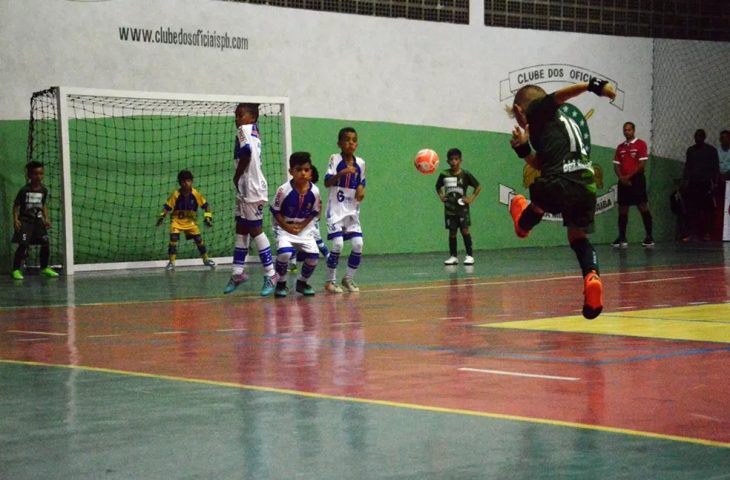 Começa nesta segunda a Taça Brasil Sub-8 de Futsal na Capital