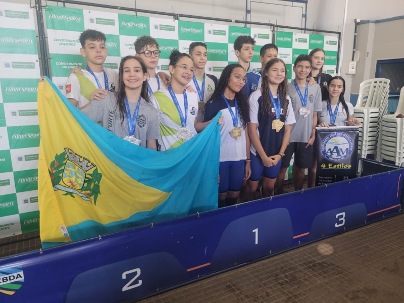 Costa Rica se destaca nos Jogos Escolares de MS conquistando medalhas