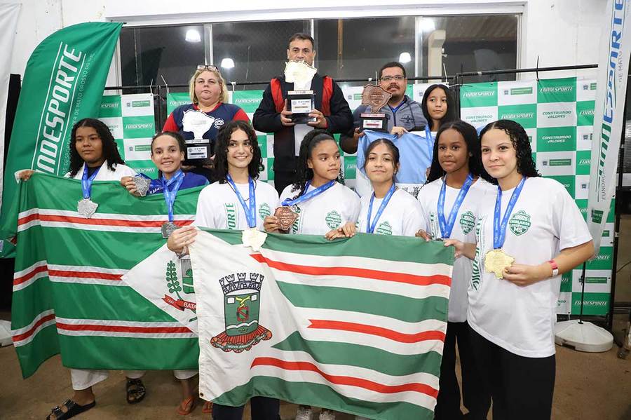Nova Andradina é destaque nos Jogos Escolares do MS