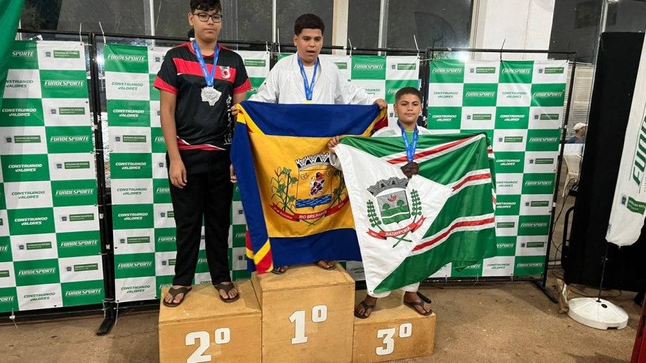Três Lagoas é 3 vezes ouro nos Jogos Escolares da Juventude 