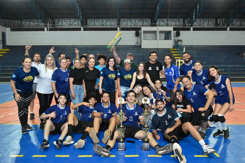 Animação marcam a final do Campeonato Evangélico em Aquidauana