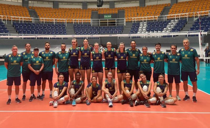Seleção feminina sub-21 disputa o Campeonato Mundial de Vôlei