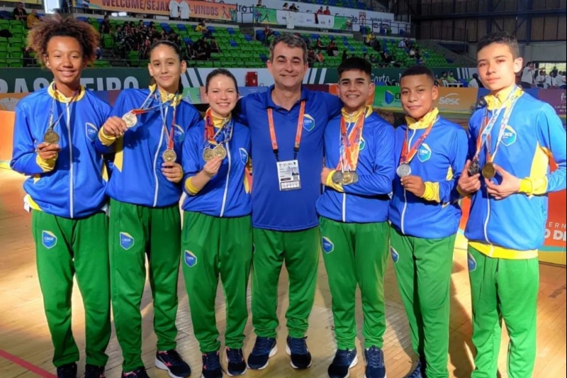 Atleta Sul-Chapadense conquista medalha de bronze em campeonato