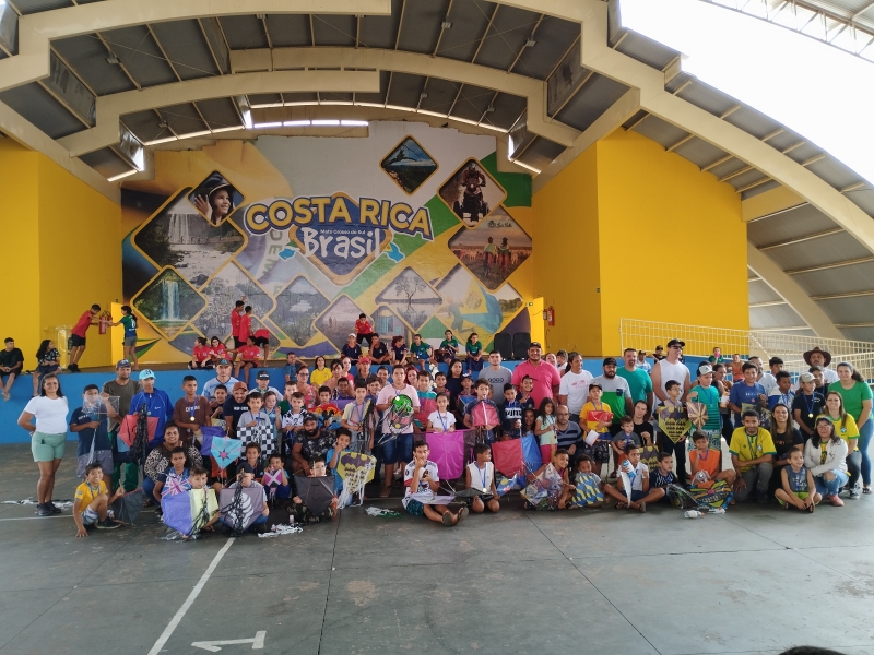 Jogos Culturais da Semed em Costa Rica promovem integração