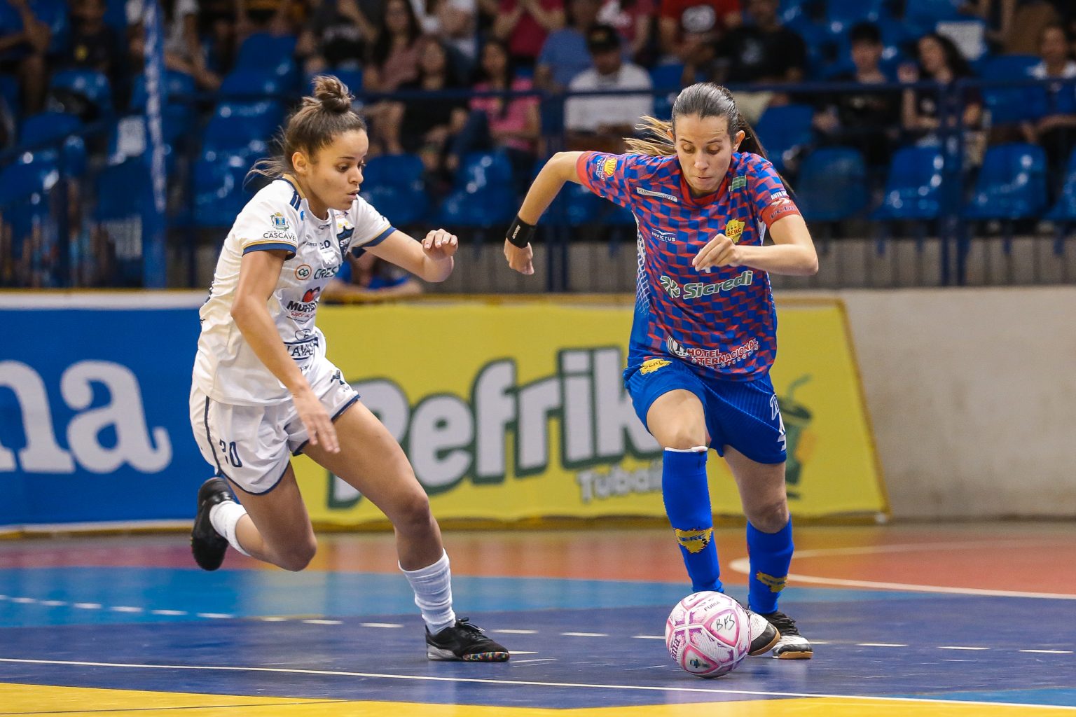 Serc/UCDB encara últimos desafios pela Liga Feminina de Futsal 