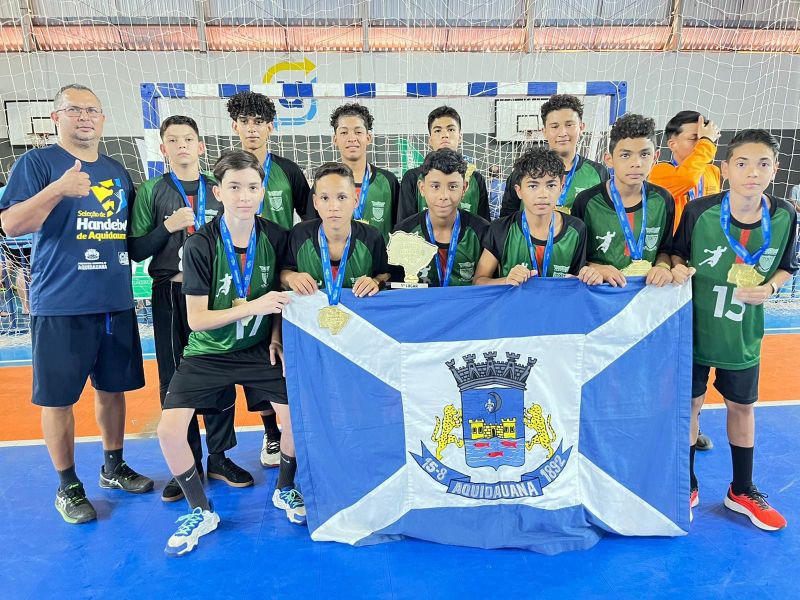 Aquidauana celebra conquistas dos alunos nos Jogos Escolares de MS