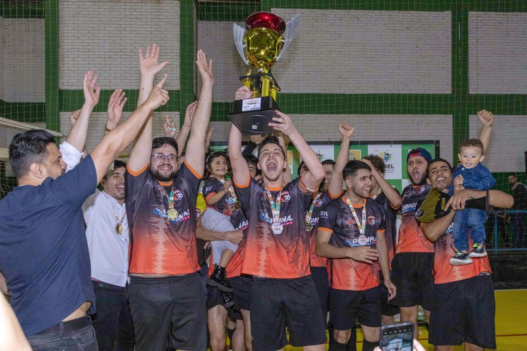 Prefeitura de Naviraí concluem o 4⁰ Campeonato Gospel de Futsal