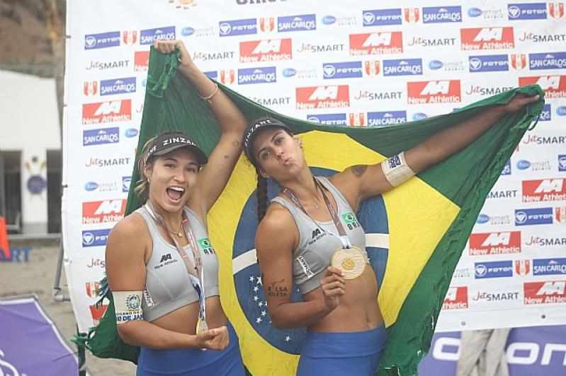 Duplas brasileiras abrem temporada 23/24 do Circuito Sul-Americano