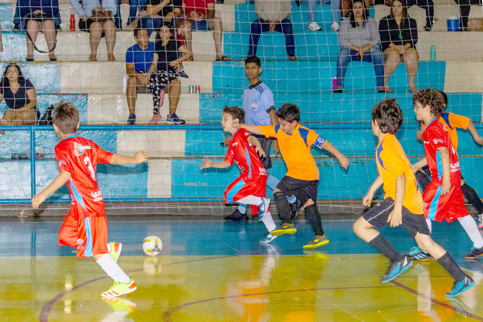 26ª Copa Chama de Futsal Base movimenta as noites de Naviraí