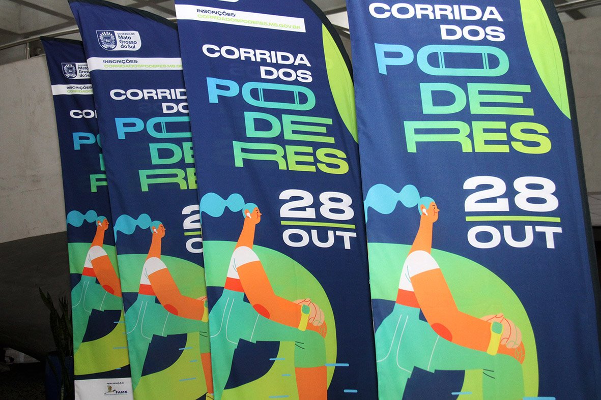 Corrida dos Poderes tem 2 mil vagas; inscrições estão abertas