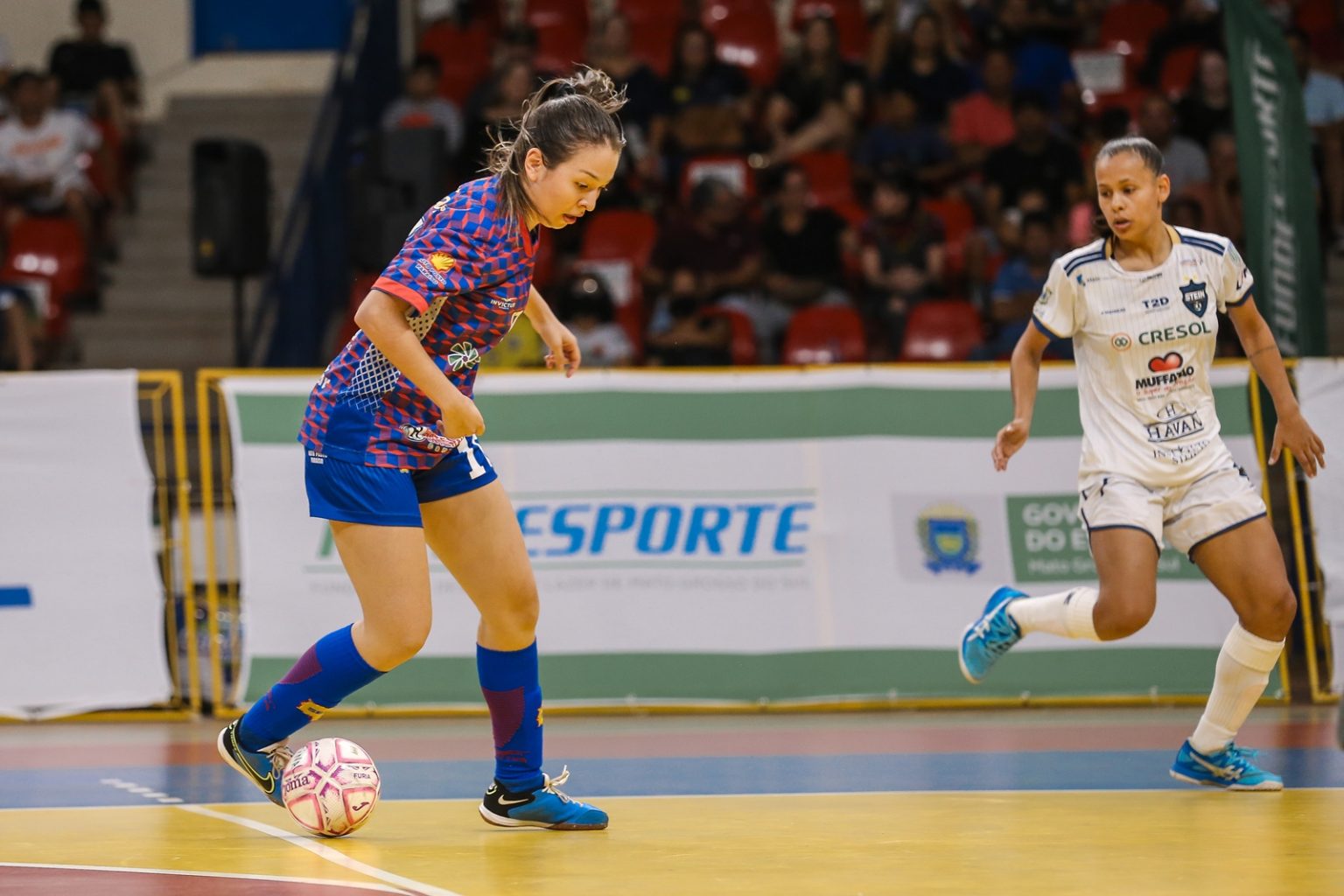 Em casa, Serc/UCDB tem duelo decisivo na Liga Feminina de Futsal