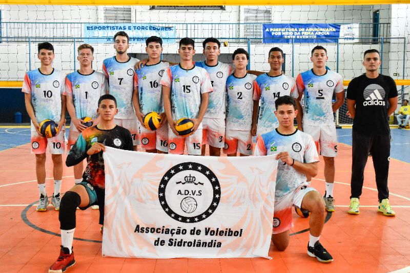 Dentro de casa, Aquidauana é campeã na Liga MS de Vôlei