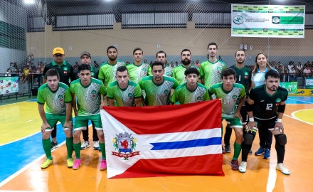 Seleção de Antonio João e Clube Mixto Brilham na Liga MS de Futsal