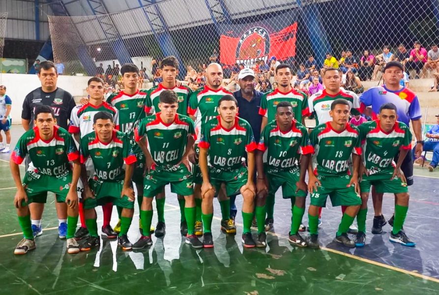Paranaíba vence Água Clara na 1ª Fase da Liga MS de Futsal