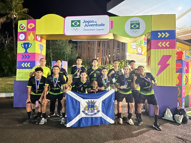 Seleção de MS conquista o 3º lugar nos Jogos Brasileiros da Juventude