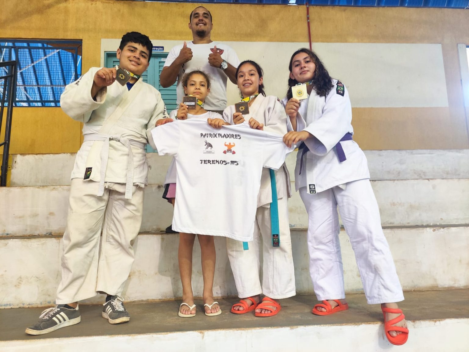 Judocas de Mato Grosso do Sul são destaque no Campeonato Estadual