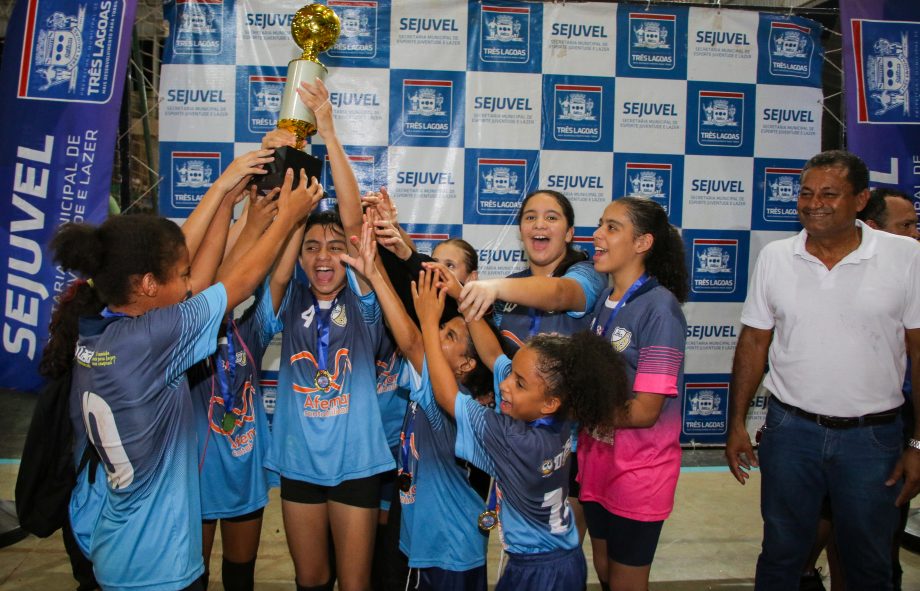 Campeões do basquete e futsal categoria sub-11 de TL foram definidos