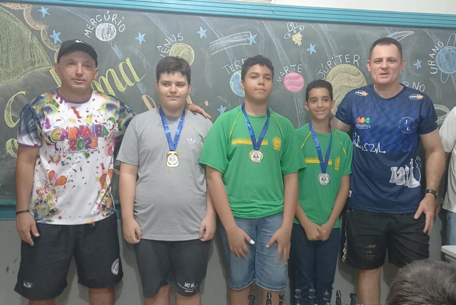 XXXV Coespa 2023 em Paranaíba iniciou com jogos de Xadrez