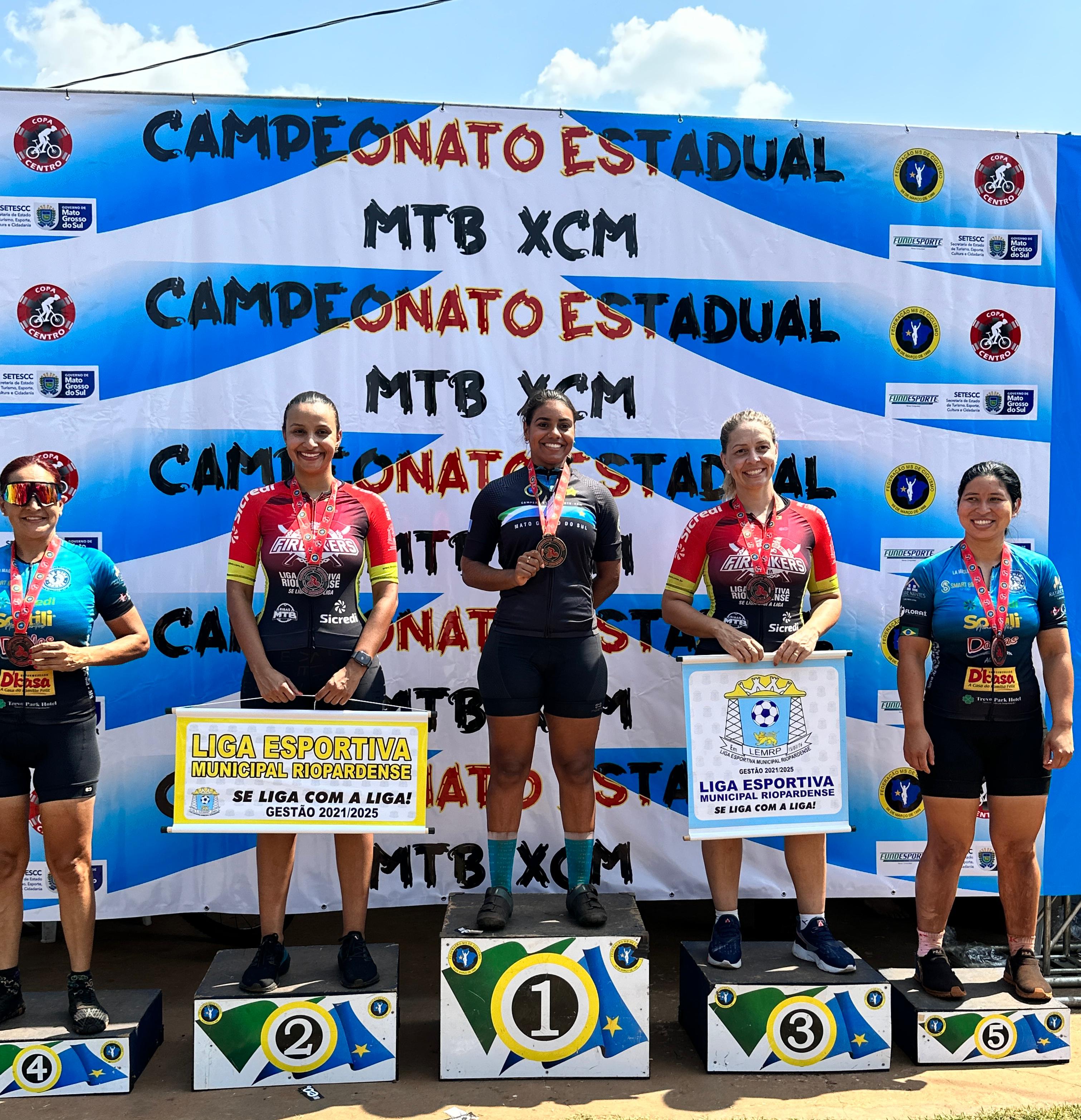  Montain Bike rio-pardense é destaque no Campeonato Estadual