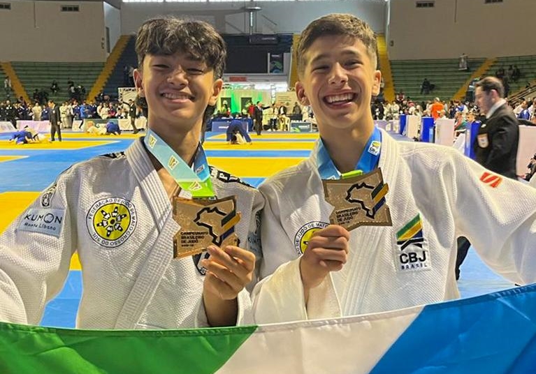 MS conquista nove medalhas no Campeonato Brasileiro Sub-13 de Judô