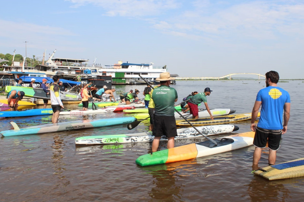 Primeira etapa do Circuito Funec de SUP 2023 reuniu 30 atletas