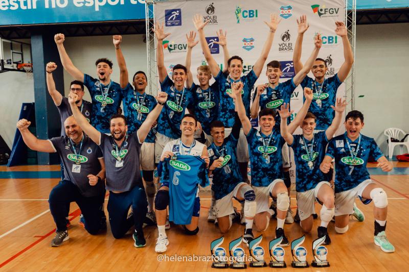 Sada e Minas Tênis Clube encabeçam a lista de classificados do CBI sub-19