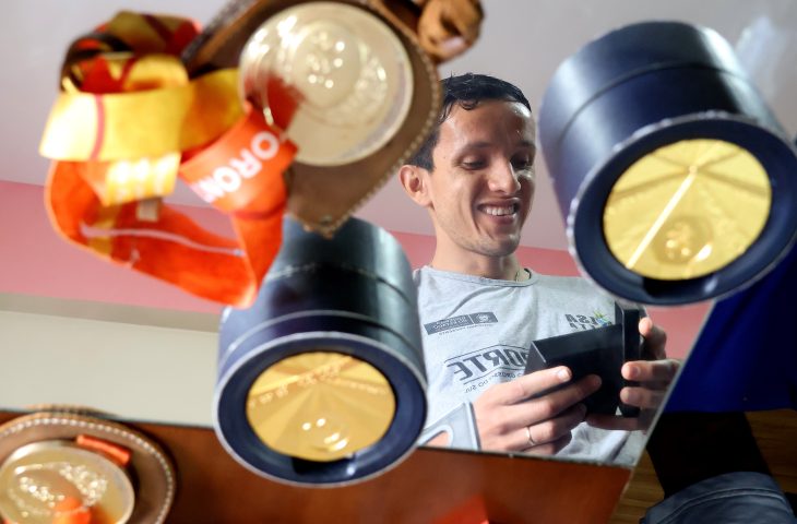 Atleta de MS Yeltsin Jacques é Convocado para o Parapan 2023