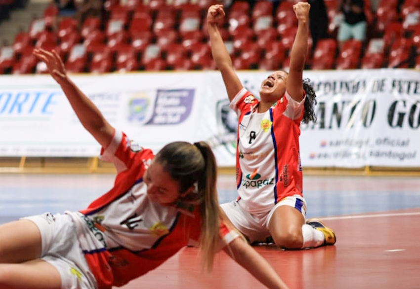 Serc/UCDB e Taboão empatam pela Copa do Brasil de futsal feminino